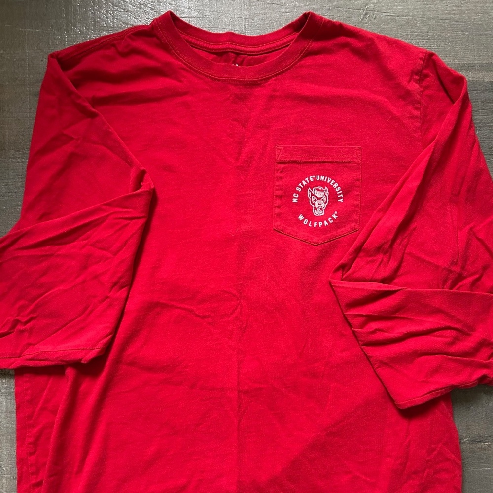 Southern Tide N.C.State long sleeve shirt